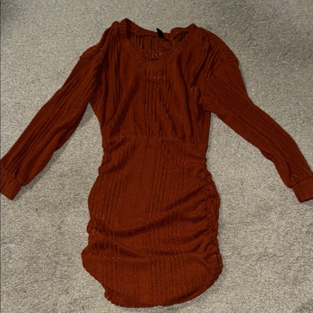 Rust Dress